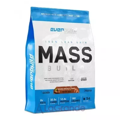 EverBuild Nutrition Mass Build Gainer French vanilla   