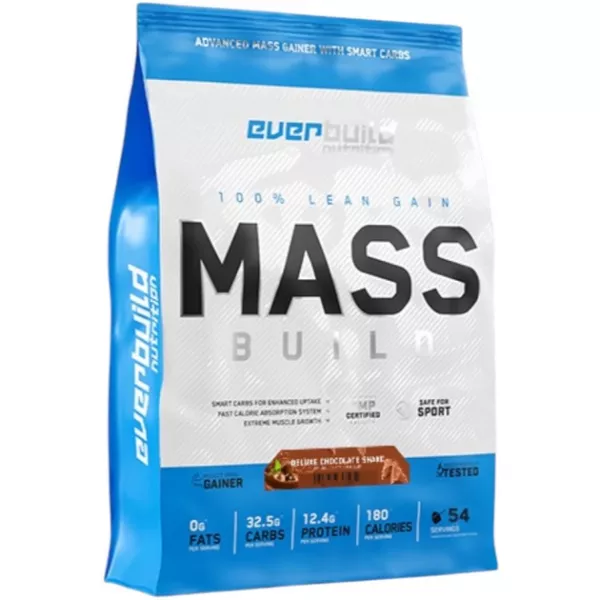 EverBuild Nutrition Mass Build Gainer French vanilla ������ 