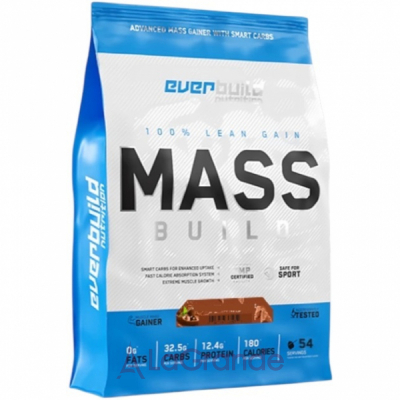 EverBuild Nutrition Mass Build Gainer    