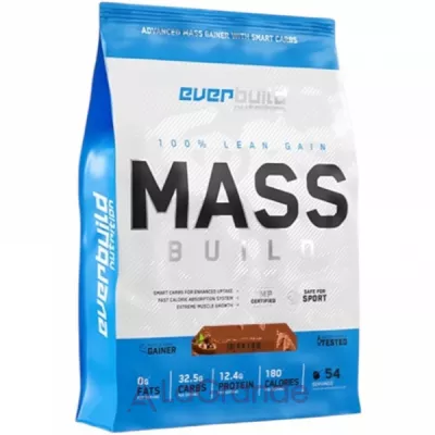 EverBuild Nutrition Mass Build Gainer    