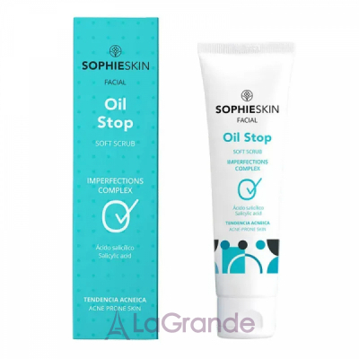 Sophieskin Oil Stop Soft Scrub     