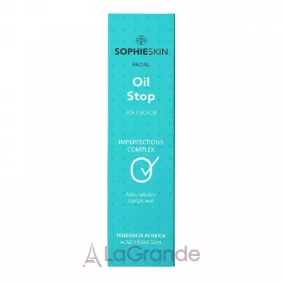 Sophieskin Oil Stop Soft Scrub     