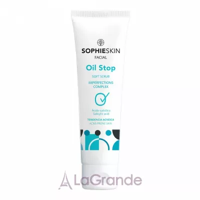 Sophieskin Oil Stop Soft Scrub     