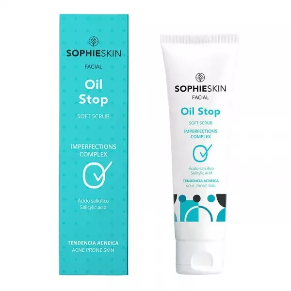 Sophieskin Oil Stop Soft Scrub �'���� ����� ��� ��������� ����