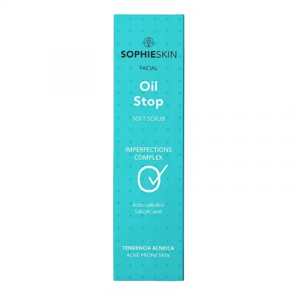 Sophieskin Oil Stop Soft Scrub �'���� ����� ��� ��������� ����