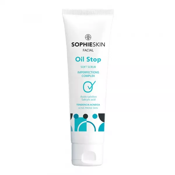 Sophieskin Oil Stop Soft Scrub �'���� ����� ��� ��������� ����