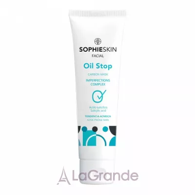 Sophieskin Oil Stop Carbon Mask      