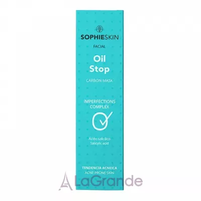 Sophieskin Oil Stop Carbon Mask      