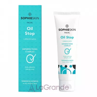 Sophieskin Oil Stop Carbon Mask      
