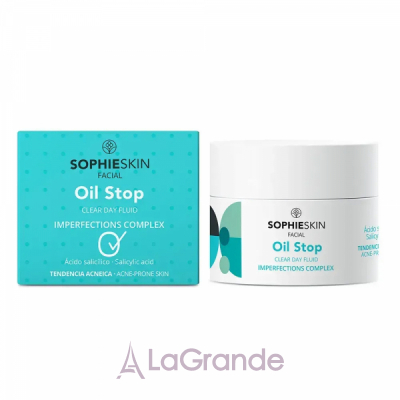 Sophieskin Oil Stop Clear Day Fluid      