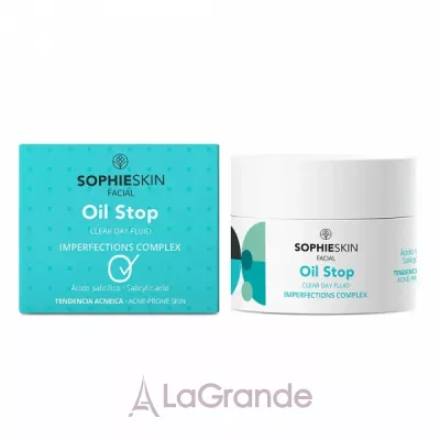 Sophieskin Oil Stop Clear Day Fluid      