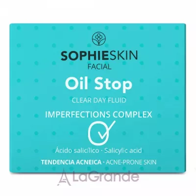 Sophieskin Oil Stop Clear Day Fluid      