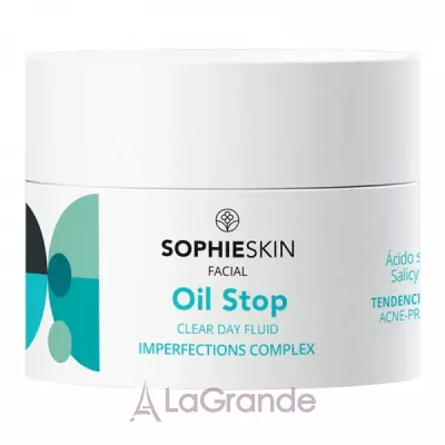 Sophieskin Oil Stop Clear Day Fluid      