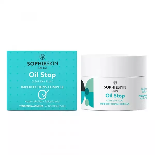 Sophieskin Oil Stop Clear Day Fluid ������ ������������ ����� ��� ��������� ����