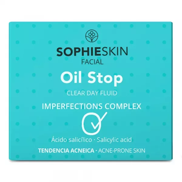 Sophieskin Oil Stop Clear Day Fluid ������ ������������ ����� ��� ��������� ����