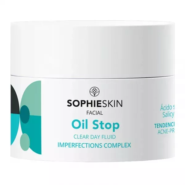 Sophieskin Oil Stop Clear Day Fluid ������ ������������ ����� ��� ��������� ����