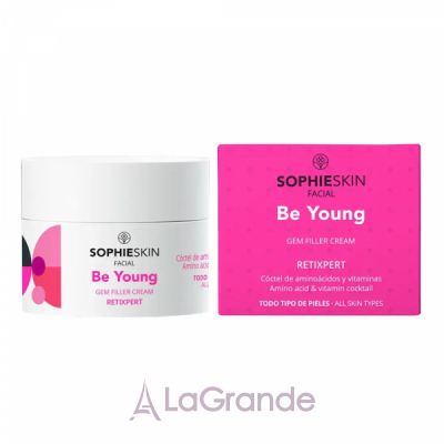 Sophieskin Be Young Gem Filler Cream -  