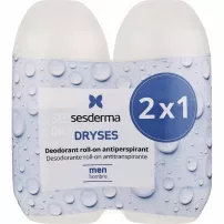 SesDerma Laboratories Dryses Deodorant For Men Duo ����� ��������� ������������ ��� ������ (roll/on/deo/75mlx2)