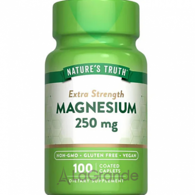 Nature's Truth Magnesium Extra Strength 250 mg ĳ  