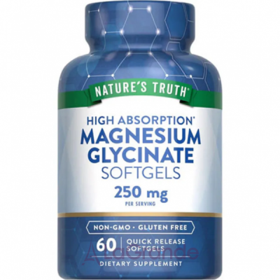 Nature's Truth Magnesium Glycinate (Mag Set) ĳ  