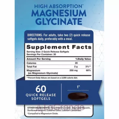 Nature's Truth Magnesium Glycinate (Mag Set) ĳ  
