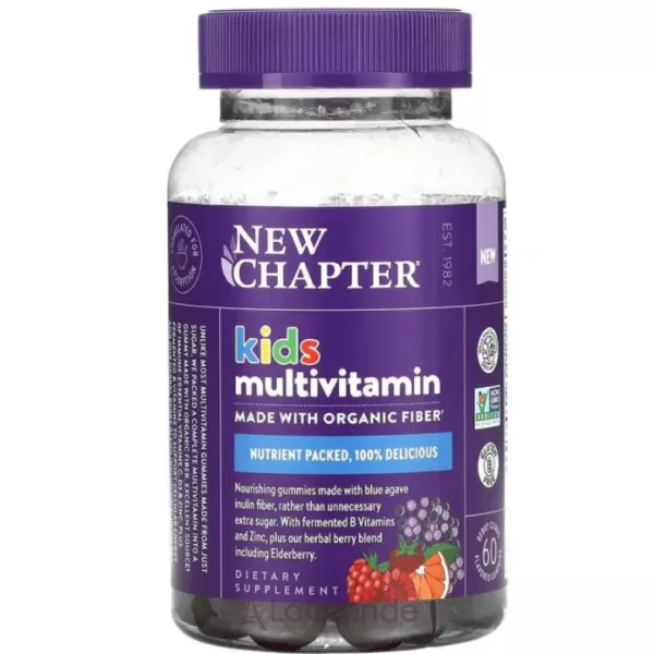 New Chapter Kid's Multivitamin �������������� ��� ����� ���� ������-����������