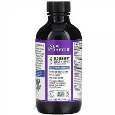 New Chapter Elderberry Syrup+Honey      