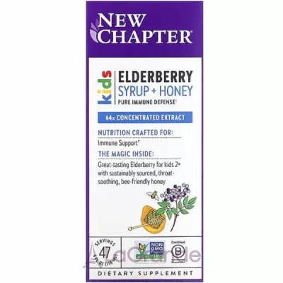 New Chapter Elderberry Syrup+Honey      