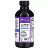 New Chapter Elderberry Syrup+Honey ����� ������ � ����� ��� ����