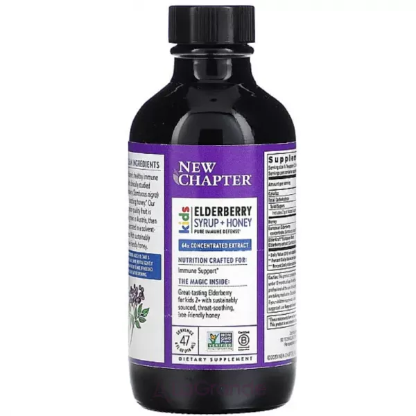 New Chapter Elderberry Syrup+Honey ����� ������ � ����� ��� ����