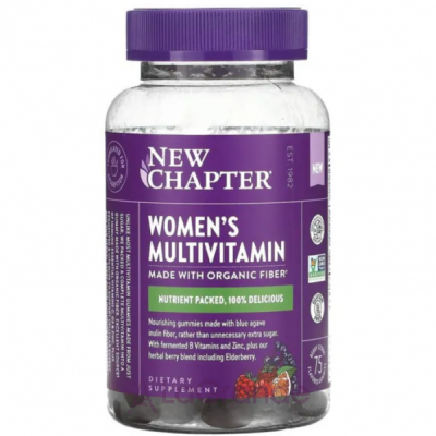 New Chapter Women's Multivitamin �������������� ��� ������ �� ������ �����-�������