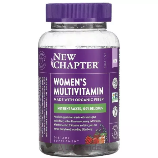 New Chapter Women's Multivitamin ������������ ��� ���� � ������ �����-�������