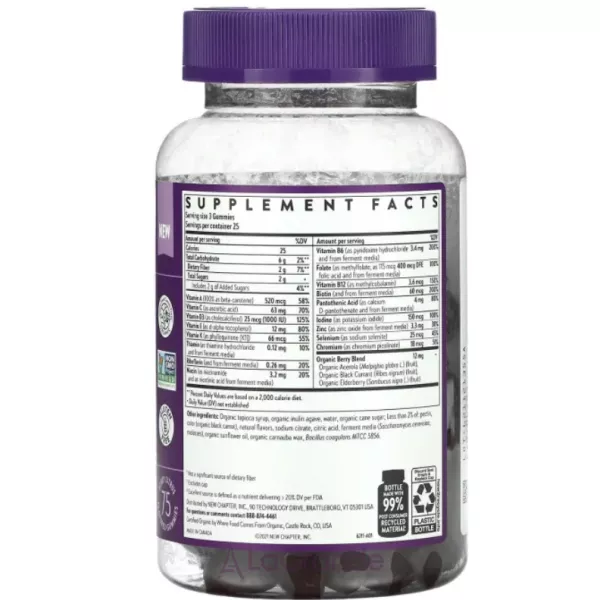 New Chapter Women's Multivitamin ������������ ��� ���� � ������ �����-�������