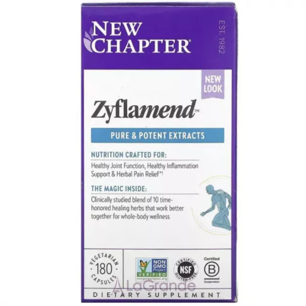 New Chapter Zyflamend Whole Body ³����� ��� ���������