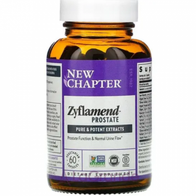 New Chapter Zyflamend Prostate   
