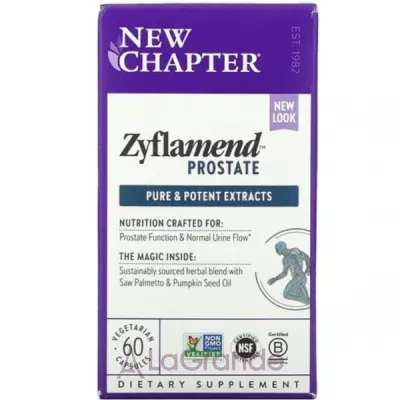 New Chapter Zyflamend Prostate   