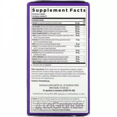 New Chapter Zyflamend Prostate   