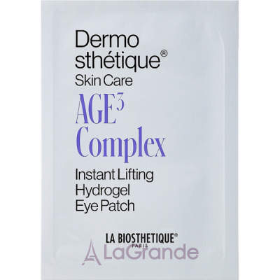 La Biosthetique Dermosthetique Skin Care Age3 Complex Instant Lifting Hydrogel Eye Patch ó      