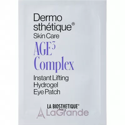 La Biosthetique Dermosthetique Skin Care Age3 Complex Instant Lifting Hydrogel Eye Patch ó      