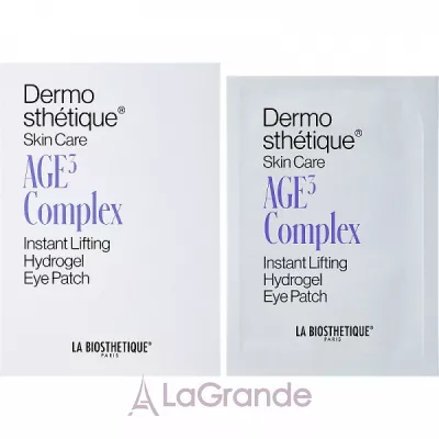 La Biosthetique Dermosthetique Skin Care Age3 Complex Instant Lifting Hydrogel Eye Patch ó      