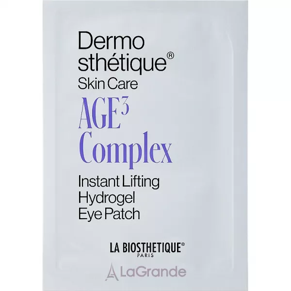 La Biosthetique Dermosthetique Skin Care Age3 Complex Instant Lifting Hydrogel Eye Patch ������������ ����� ��� ���� � �������� ��������