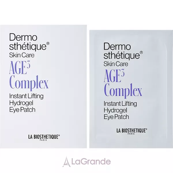 La Biosthetique Dermosthetique Skin Care Age3 Complex Instant Lifting Hydrogel Eye Patch ������������ ����� ��� ���� � �������� ��������