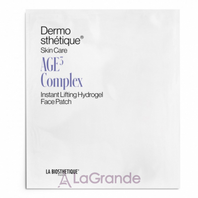 La Biosthetique Dermosthetique Skin Care Age3 Complex Instant Lifting Hydrogel Face Patch   -  