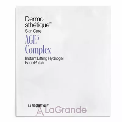 La Biosthetique Dermosthetique Skin Care Age3 Complex Instant Lifting Hydrogel Face Patch   -  