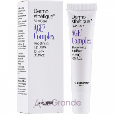 La Biosthetique Dermosthetique Skin Care Age3 Complex Redefining Lip Balm     
