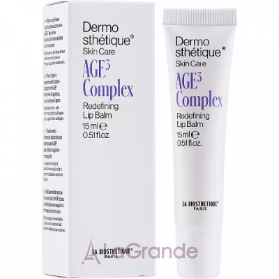 La Biosthetique Dermosthetique Skin Care Age3 Complex Redefining Lip Balm     