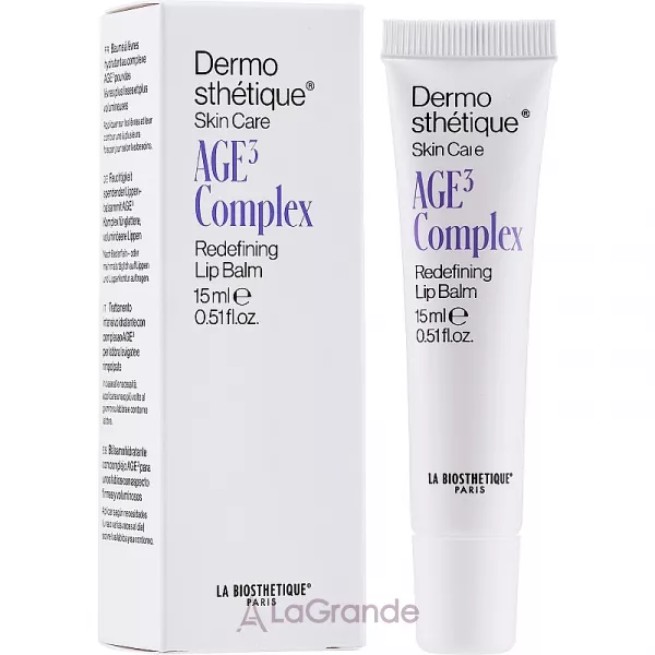 La Biosthetique Dermosthetique Skin Care Age3 Complex Redefining Lip Balm �������������� ����������� ������� ��� ���