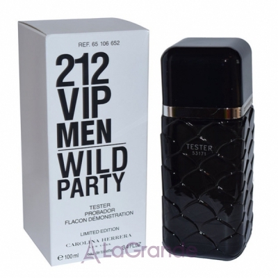 Carolina Herrera 212 VIP Wild Party Men   ()