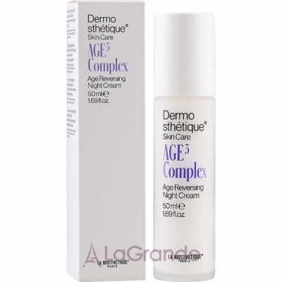 La Biosthetique Dermosthetique Skin Care Age3 Complex Age Reversing Night Cream     