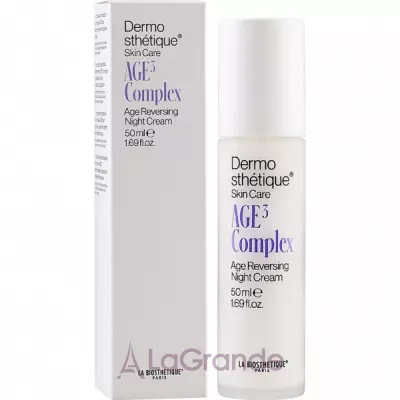 La Biosthetique Dermosthetique Skin Care Age3 Complex Age Reversing Night Cream     